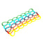7 Ring Adjustable Resistance Bands Stretch Band for Recovery